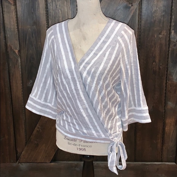 Lucky Brand cross body top